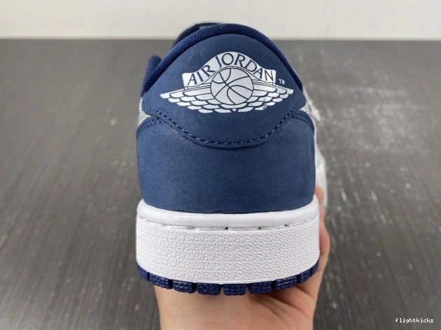 Navy Midnight SB Jordan 1 CJ7891-400 Low 1007
